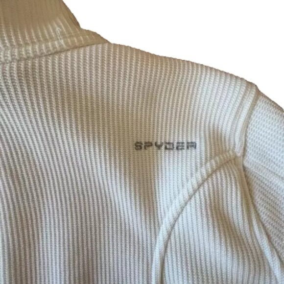 Spyder Jacket Womens Large Long Sleeve Full Zip Lightweight Outdoors Core - Picture 13 of 14